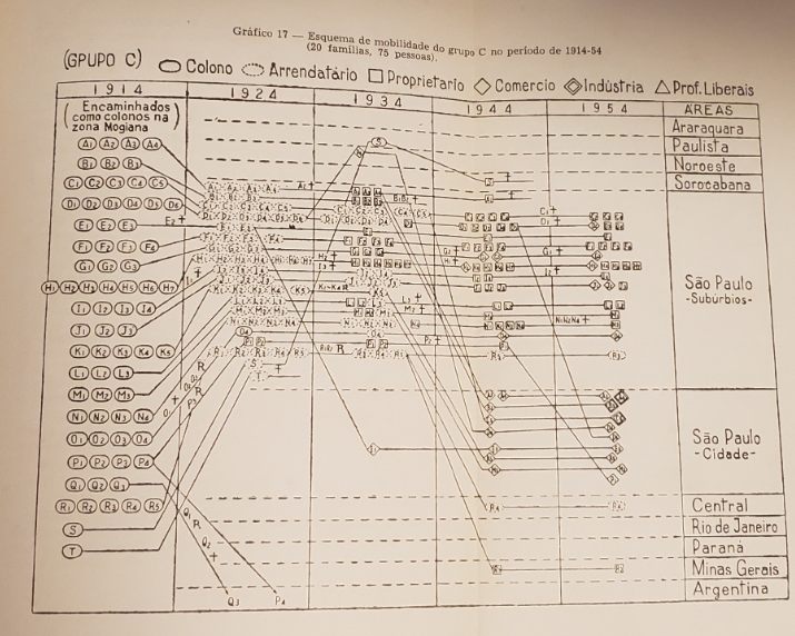 trajetoria dos japoneses
